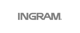 Ingram Logo Gray Scale Version