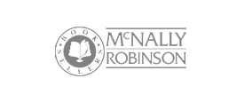McNally Robinson Logo Gray Scale Version